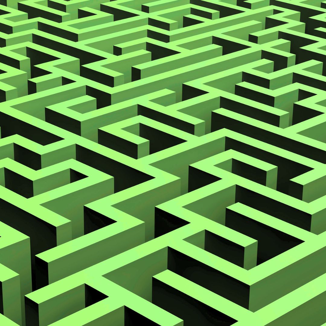 Green maze. SME marketing. marketing strategy, marketing tactics, marketing planning, marketing campaigns, marketing strategy vs marketing campaigns, marketing strategy vs marketing tactics. marketing for SMEs. Marketing freelancer NSW. Freelance marketing consultant. Freelance marketing consultancy. Fractional CMO NSW.