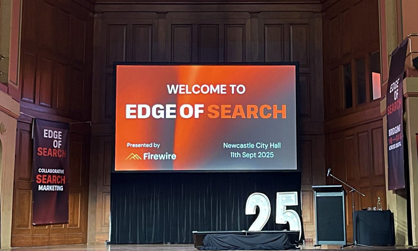 Edge of Search SEO Conference 2025 Newcastle NSW.