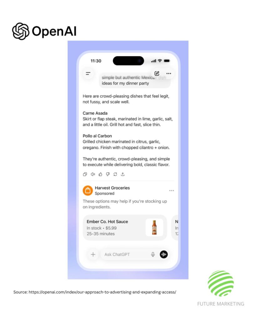 Example of Chat GPT Ad. What do Chat GPT Ads Look like? How Do Chat GPT Ads Work? Chat GPT Ads. Chat GPT ads 2026. What are Chat GPT Ads? Chat GPT Ads in Australia.